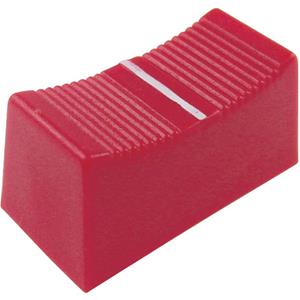 Cliff CP3275 Schiebeknopf Rot (L x B x H) 23 x 11 x 11mm