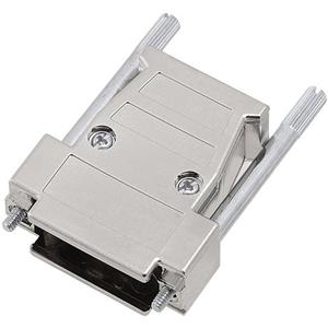 encitech D3PK09-M-LJS-K D-sub behuizing Aantal polen: 9 Kunststof, gemetalliseerd 180 ° Metaal 1 stuk(s)