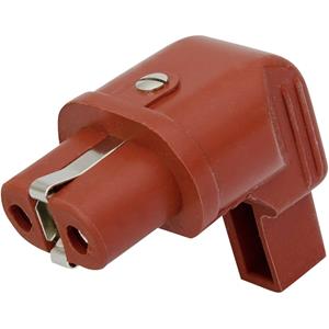 kalthoff 344Si/Wi Warmgeräte-Steckverbinder 344 Serie (Netzsteckverbinder) 344 Buchse, gewinkelt Ge