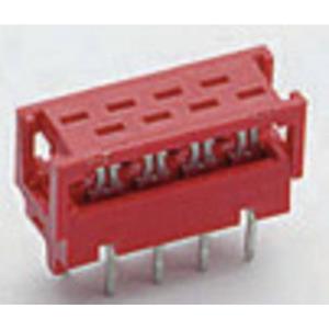 teconnectivity TE Connectivity 7-215570-6 Female connector Aantal rijen 2 1 stuk(s)