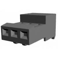 teconnectivity TE Connectivity Female header (standaard) MTA-100 Totaal aantal polen 2 3-640441-2 1 stuk(s)