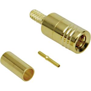 trucomponents TRU COMPONENTS SMB-connector Bus, recht 50 Ω RG 174 1 stuk(s)