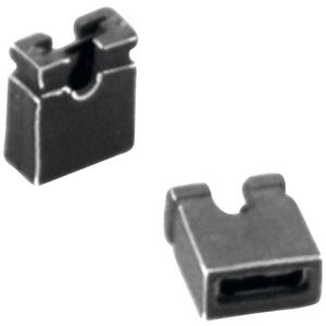 w&pproducts Kortsluitingsbrug Rastermaat: 2 mm Aantal polen per rij:2 W & P Products 351-201-20-00 Inhoud: 1 stuk(s)