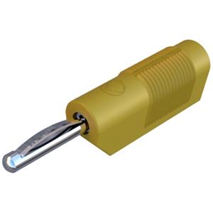 skshirschmann SKS Hirschmann VSB 20 Banaanstekker Stekker, recht Stift-Ø: 4 mm Geel 1 stuk(s)