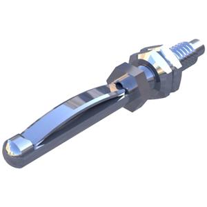 skshirschmann SKS Hirschmann VST 20 Banaanstekker Stekker, inbouw verticaal Stift-Ø: 4 mm Vernikkeld 1 stuk(s)