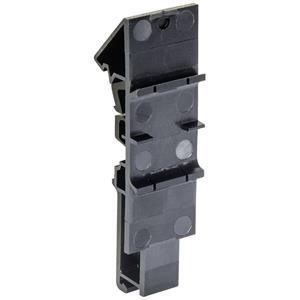 Wieland 05.583.0053.0 Apparaatvoet Zwart (b x h) 23 mm x 19.9 mm 1 stuk(s)