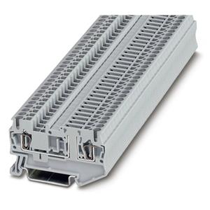 phoenixcontact Phoenix Contact ST 2,5-TG 3038435 Scheidingsklem Aantal polen: 2 0.08 mm² 2.5 mm² Grijs 1 stuk(s)
