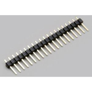 trucomponents TRU COMPONENTS Male header (standaard) Aantal rijen: 1 Aantal polen per rij: 2 TC-2506246 1 stuk(s)