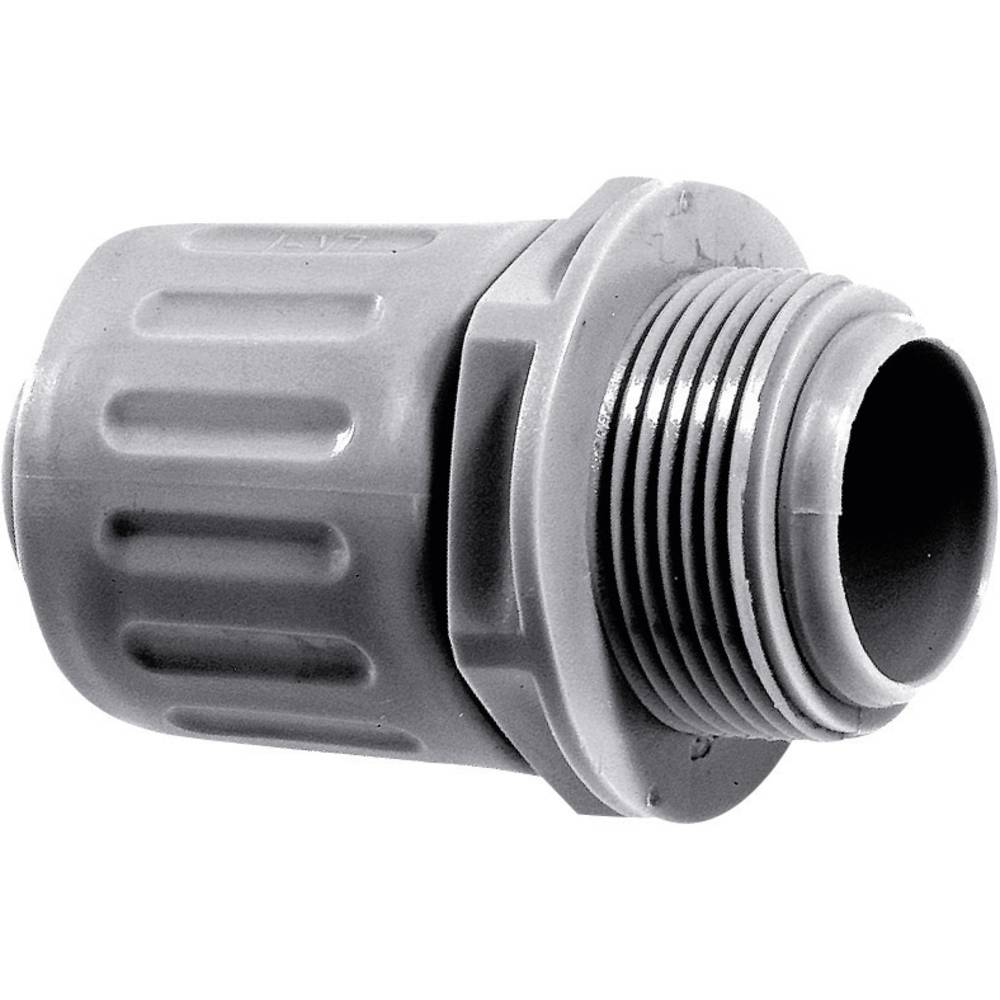 lappkabel LAPP SILVYN LKI-M 40x1,5 GY Schlauchverschraubung Silber-Grau (RAL 7001) M40 29mm Gerade