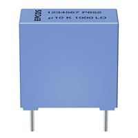tdk B32652-A4104-J 1 stuk(s) MKP-foliecondensator Radiaal bedraad 0.1 µF 400 V/DC 5 % 15 mm (l x b x h) 18 x 5 x 10.5 mm