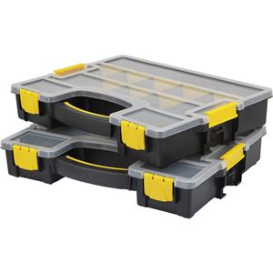 basetech Assortimentsdoos (l x b x h) 370 x 286 x 140 mm Aantal vakken: 15 Variabele ondervedeling 1 stuk(s)