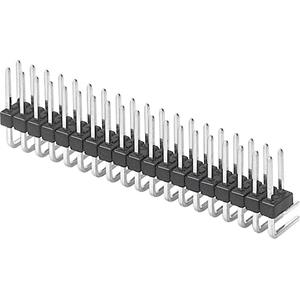 w&pproducts W & P Products Male header (standaard) Aantal rijen: 2 Aantal polen per rij: 20 947-13-040-00 1 stuk(s)