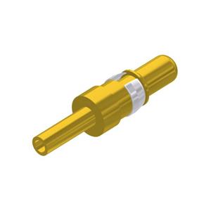 conec Hochstrom-Stiftkontakt AWG min.: 12 AWG max.: 10 Gold auf Nickel 30A