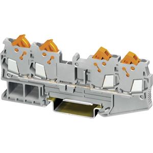 phoenixcontact Phoenix Contact QTC 1,5-QUATTRO 3205077 Doorgangsklem Aantal polen: 4 0.25 mm² 1.5 mm² Grijs 1 stuk(s)