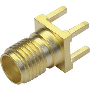 Telegärtner J01151A0931 SMA-connector Bus, inbouw verticaal 50 Ω 1 stuk(s)