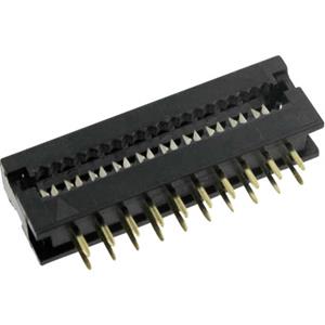trucomponents TRU COMPONENTS D11-40 BTA1-G Female connector Aantal rijen 2 Totaal aantal polen 40 1 stuk(s)