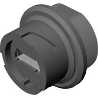 mhconnectors MH Connectors HDMI A Buchse Buchse, Einbau Inhalt: 1St.
