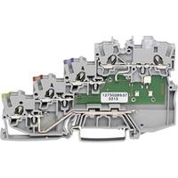 Wago 2000-5417/1102-950 Initiatorenklemme 7mm Zugfeder Grau 50St.
