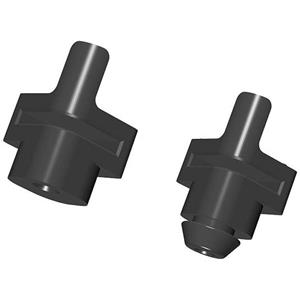 pbfastener PB Fastener EES-16-60-20 Leiterplattendämpfer mit Steckfuß TPE (Geruchneutrales Spezialgummigemisc