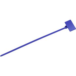 trucomponents TRU COMPONENTS TC-6646428 Kabelmarkering Markeringsvlak: 20 x 13 mm Blauw 1 stuk(s)