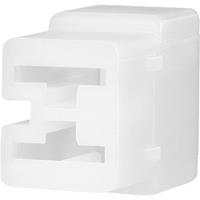 teconnectivity TE Connectivity Busbehuizing-kabel FASTIN-FASTON Totaal aantal polen 2 Rastermaat: 6.35 mm 180923 1 stuk(s)