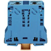 Wago 285-154 Durchgangsklemme 20mm Zugfeder Belegung: N Blau 1St.
