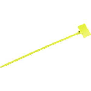 trucomponents TRU COMPONENTS TC-6646416 Leitermarkierer Beschriftungsfläche: 20 x 13mm Gelb