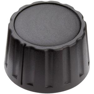 mentor 4333.6000 Draaiknop Zwart (Ø x h) 28 mm x 17 mm 1 stuk(s)