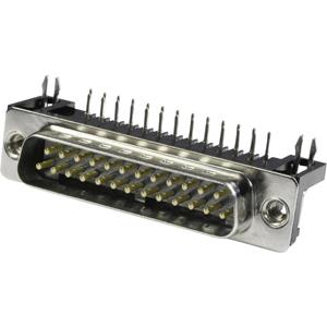 econconnect econ connect ST25WB/7G D-sub male connector 90 ° Aantal polen: 25 Soldeerpennen 1 stuk(s) Tray