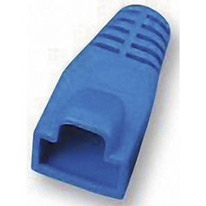 mhconnectors MH Connectors RJ45-Knickschutztülle MHRJ45SRB-B Blau 6510-0100-03