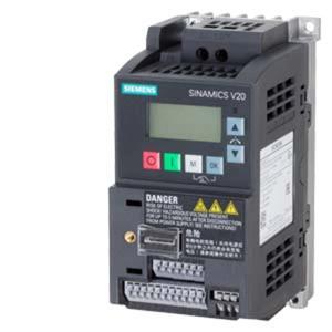 Frequentieregelaar 6SL3210-5BB13-7BV1 0.37 kW 200 V, 240 V