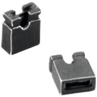 w&pproducts Kortsluitingsbrug Rastermaat: 2 mm Aantal polen per rij:2 W & P Products 351-201-10-00 Inhoud: 1 stuk(s)