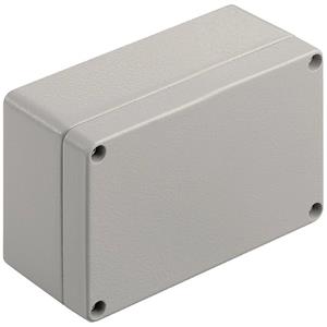 Weidmüller KLIPPON K21 EX RAL7001 Universele behuizing 125 x 80 x 57 Aluminium Zilver-grijs 1 stuk(s)