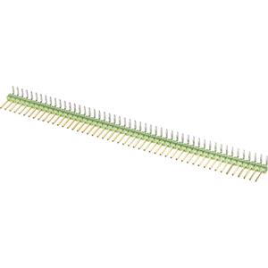 teconnectivity TE Connectivity Male header (standaard) Aantal rijen: 1 Aantal polen per rij: 3 825437-3 1 stuk(s)