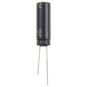 panasonic EEUFC1H471L Elektrolytische condensator Radiaal bedraad 5 mm 470 µF 50 V 20 % (Ø x l) 10 mm x 30 mm 1 stuk(s)