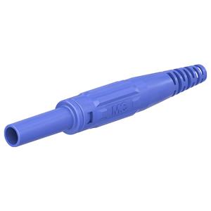 Stäubli XK-410 Laborbuchse Buchse, gerade Stift-Ø: 4mm Blau 1St.