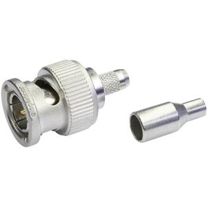 Telegärtner J01000A0040 BNC-connector Stekker, recht 50 Ω RG 316 1 stuk(s)