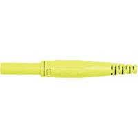 Stäubli XK-410 Laborbuchse Buchse, gerade Stift-Ø: 4mm Gelb 1St.