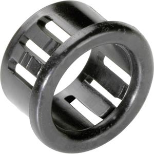 pbfastener Isolierdurchführung Klemm-Ø (max.) 4.8mm Plattenstärke (max.) 3.2mm Polyamid