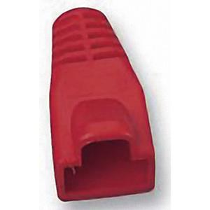 mhconnectors MH Connectors RJ45-Knickschutztülle MHRJ45SRB-R Rot 6510-0100-10