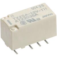 panasonic TX2SA12 SMD SMD-relais 12 V/DC 2 A 2x wisselcontact 1 stuk(s)