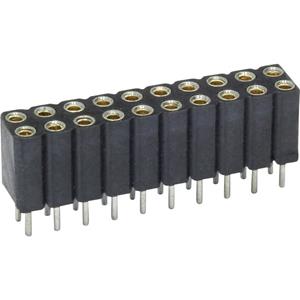 econconnect econ connect Female header (precisie) Aantal rijen: 2 Aantal polen per rij: 10 MP70D20 1 stuk(s)