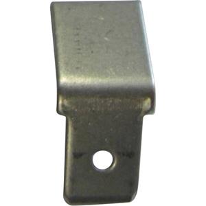 Vogt AG Verbindungstechnik 3841.8 Steckzunge Steckbreite: 6.3mm Steckdicke: 0.8mm 45° Unisoliert Metal