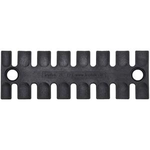 icotek ZL 60 Zugentlastungsleiste Polyamid Schwarz