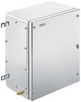 Weidmüllerler KTB MH 403020 S4E0 Wand-Gehäuse 300 x 400 x 200 Edelstahl Silber 1St.
