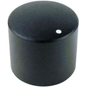 cliff FC7231 Draaiknop Zwart (Ø x h) 19.8 mm x 17.6 mm 1 stuk(s)