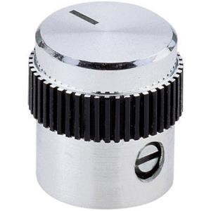 5615.4614 Draaiknop Aluminium (Ø x h) 15 mm x 15 mm 1 stuk(s)