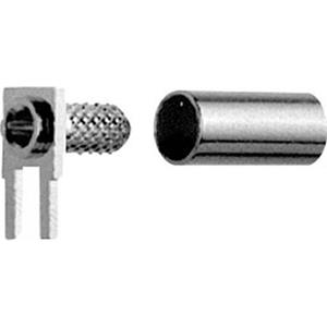 Telegärtner H01000A0191 Kabelaansluiting Printplaatsocket, haaks RG 316/U 1 stuk(s)