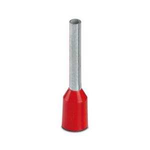 phoenixcontact Phoenix Contact 1208869 Adereindhulzen 1 mm² Deels geïsoleerd Rood 1000 stuk(s)