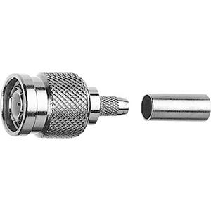 Telegärtner J01010F2255 TNC-connector Stekker, recht 50 Ω RG 58 C/U 1 stuk(s)
